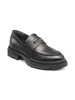 Logo Leather Penny Loafers