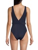 Michelle Belted One Piece Swimsuit