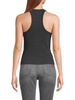 Ribbed Racerback Tank Top