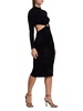 Chryssa Knit Midi-Dress