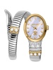 34MM Two Tone Stainless Steel Bracelet Watch