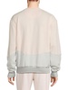 Colorblock Drop Shoulder Sweatshirt