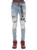 Distressed Super Skinny Jeans