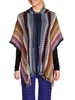 Pattern Hooded Cape