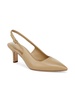 Pandora-B Leather Slingback Pumps