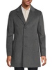 Hooded Wool-Blend Blazer