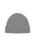 Ribbed Cashmere Beanie