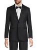 Modern Tuxedo Wool Blazer