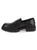 Leather Chunky Penny Loafers