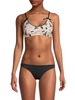 Bow French Logo Bikini Top