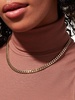 Adam 14K Golpldated 16'' Curb Chain Necklace