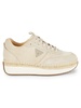 Logo Platform Low Top Sneakers