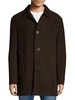 Wool Blend Topcoat