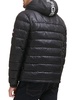 Faux Fur Hooded Puffer Jacket