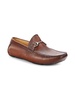 ​​Pebbled Leather Bit Driving Loafers