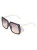 58MM Square Sunglasses