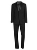 Modern Fit Notch Lapel Wool Blend Tuxedo