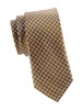 Checkered Silk Jacquard Tie