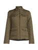 Stand Collar Puffer Jacket