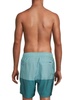 Stretch Comfort Colorblock Swim Shorts