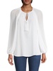 Cameron Balloon Sleeve Blouse