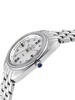 Palermo 35MM Stainless Steel, Mother Of Pearl, Diamond & Gemstone Bracelet Watch