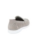 Monogram Embossed Suede Slip On Sneakers