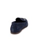 Morgan Leather Riding Bit Suede Loafers