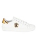 Logo Low Top Leather Sneakers