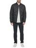 Reversible Quilted Snap Front Bomber