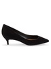 51MM Point Toe Leather Pumps