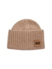 Cuffed Wool Blend Beanie