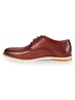 Emiliano Almond Toe Leather Derby Shoes