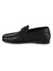 Logo Leather Loafers