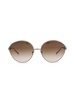 63MM Round Cat Eye Sunglasses