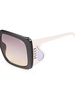 58MM Square Sunglasses