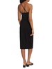 Irina Ponte One Shoulder Midi Dress