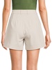 Flat Front Shorts