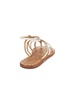 Malaya Strappy Flat Sandals