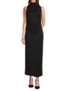 Ruched Jersey Maxi Dress