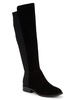 Harrah Mixed-Media Tall Boots