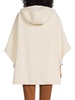 Boucle Hooded Ruana