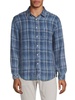 Plaid Linen Shirt