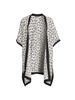 Graphic Coverup Kimono