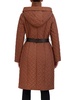 Signature Hooded Belted Long Coat