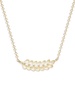 14K Yellow Gold & 0.08 TCW Diamond Pendant Necklace