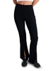 Stretch Split Flare Pants