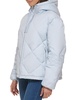 Down Blend Hooded Puffer Jacket