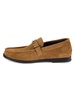 Suede Bit Loafers