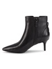 Go-To-Park Leather Booties